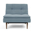 Duplexo Styletto Easy Chair / Dark Wood